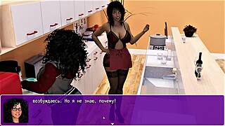 i feel the horny latina angelica with big tits and ass in this 3d cartoon remake