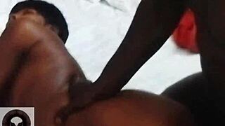 Yo, wanna see my cheating girlfriend squirt for her bestie?