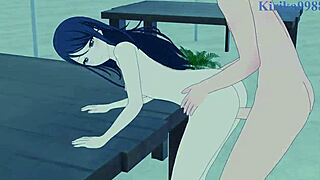 Ichika Hoshino and Ena Shinonome in Wild Hentai Action