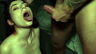 Cum in mouth, teen, big cock, amateur, dorm, homemade porn