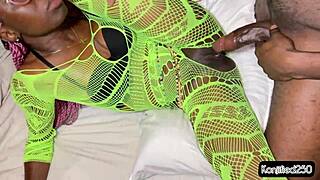 they fucked her petite tight pussy to celebrate christmas day with joy