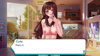 Let's Play With Gamer Girl Carla's Big Tits 😍