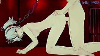 Whoa, Zhezhi Orie and Camellya Tsubaki in intense hentai sex action!