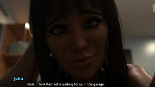 Frankie unleashes wild tits and ass in hentai action