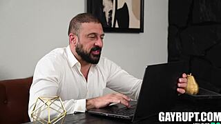 Marco napoli and eddie patrick serve up hardcore gay doggystyle with big cocks and monster twinks bent over