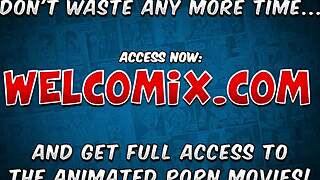 Andy's Wildest Scenes in Naughty Home Animation Movie 1-10