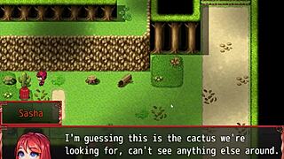 Best friend flashes tits in harem game to make him cum.