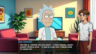 portal porn demoniums parody hentai game ep 1 mortys sister in the shower