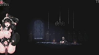 Oh Wow, Sinisistar Hentai Maid Gets Gangbang Banging with Orgasms in the Prison of Cultists!