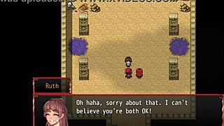 check out this harem hentai game ep 13, best thighjob ever