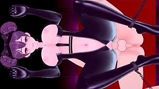 Bay and Quency's intense escape sex