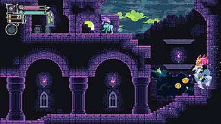 I Love How Flip Witch Ghost Rides Me in Hentai Game