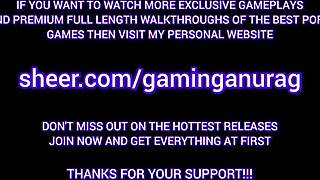 Hey, unsatisfied wife, why give a blowjob to your husband’s friend for the first time in 3D hentai?