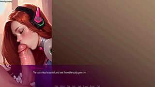 Hey, unsatisfied wife, why give a blowjob to your husband’s friend for the first time in 3D hentai?