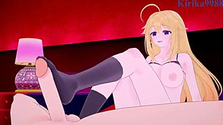 Nokotan And Torako Engage In Intense Hentai Sex