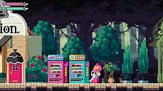 I Love How Flip Witch Ghost Rides Me in Hentai Game