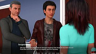 redhead babe in new rockstar game update roleplay