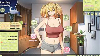 uhh summer clover hentai game, caught boss jerkin’ to my huge cock