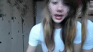 Perfect 18-year-old teen with cute tits surprises in gay encounter