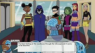 18titans part 23 - wild night with raven in game