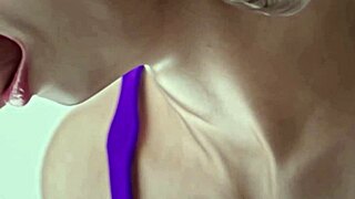 3D game of seduction and creampie with mother-in-law