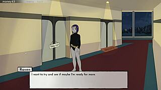 18titans part 23 - wild night with raven in game