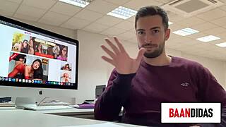 Morbosa situation with hot blonde MILF she met