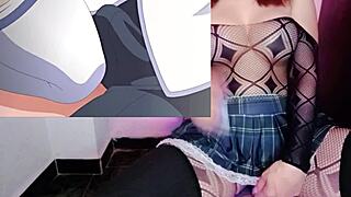 step-siblings lose virginity in hentai ane chijo ep 1