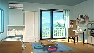 uhh summer clover hentai game, caught boss jerkin’ to my huge cock