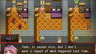 check out this harem hentai game ep 13, best thighjob ever