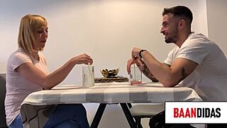 Morbosa situation with hot blonde MILF she met