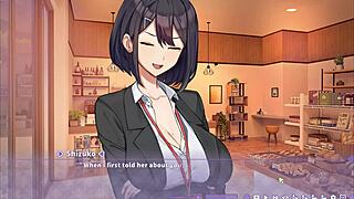 uhh summer clover hentai game, caught boss jerkin’ to my huge cock