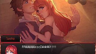 check out this harem hentai game ep 13, best thighjob ever