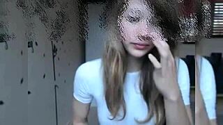 Perfect 18-year-old teen with cute tits surprises in gay encounter