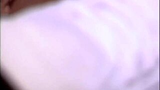 Petite Asian Lucy rides hard and fucks in gym