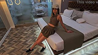 i caught my best friend doing squats and we banged hard after!