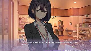 uhh summer clover hentai game, caught boss jerkin’ to my huge cock