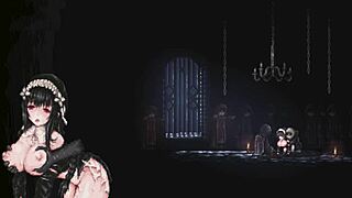 Oh Wow, Sinisistar Hentai Maid Gets Gangbang Banging with Orgasms in the Prison of Cultists!