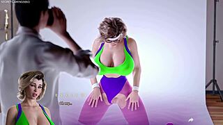 stepmom couldn't resist the huge 11 inch cock and seduced him to fuck her hot hairy pussy