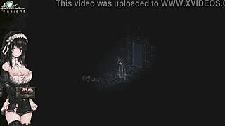 Oh Wow, Sinisistar Hentai Maid Gets Gangbang Banging with Orgasms in the Prison of Cultists!