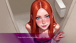 Wife meets stranger in public toilet