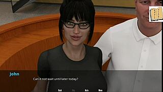 Katie Teases With Big Ass And Tits In 3D Anime!