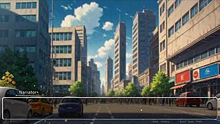 horny girlfriend in hentai game ep 2 rips shirt off for wild action. total cartoon chaos!