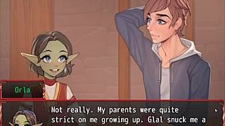 Harem In Another World Game Episode 15: Goblin Princess's First Kiss