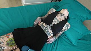 fuckin sneaky sex with my step sisters hot tatted bff