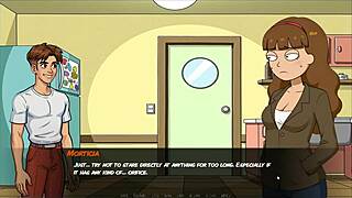 beth becomes sexbot in portal hentai game