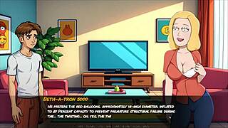 beth becomes sexbot in portal hentai game