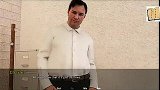 Katie Teases With Big Ass And Tits In 3D Anime!