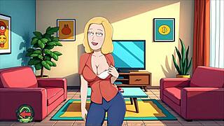 beth becomes sexbot in portal hentai game