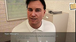 Katie Teases With Big Ass And Tits In 3D Anime!